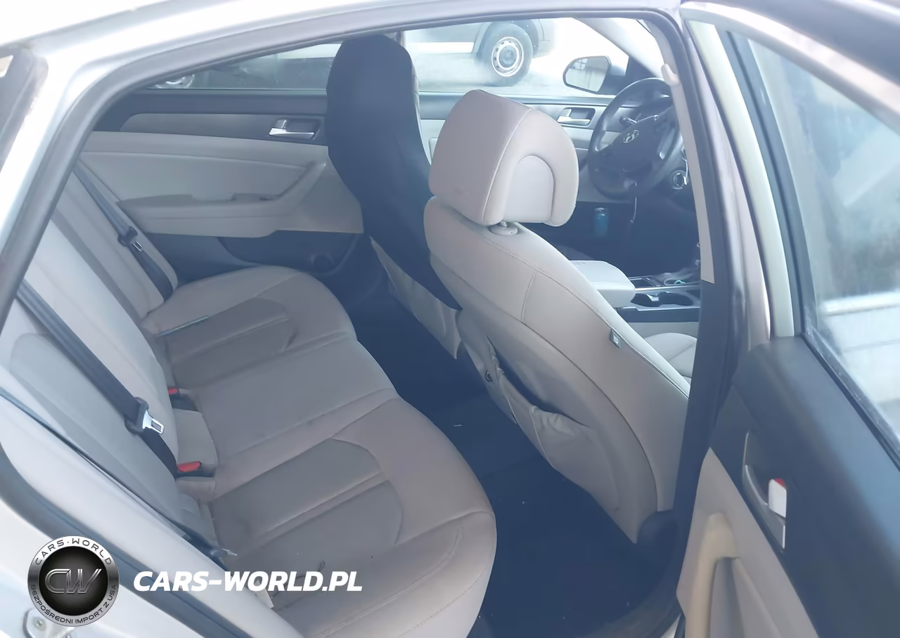 2016 Hyundai Sonata Sport VIN:5NPE34AFXGH367427 - 8
