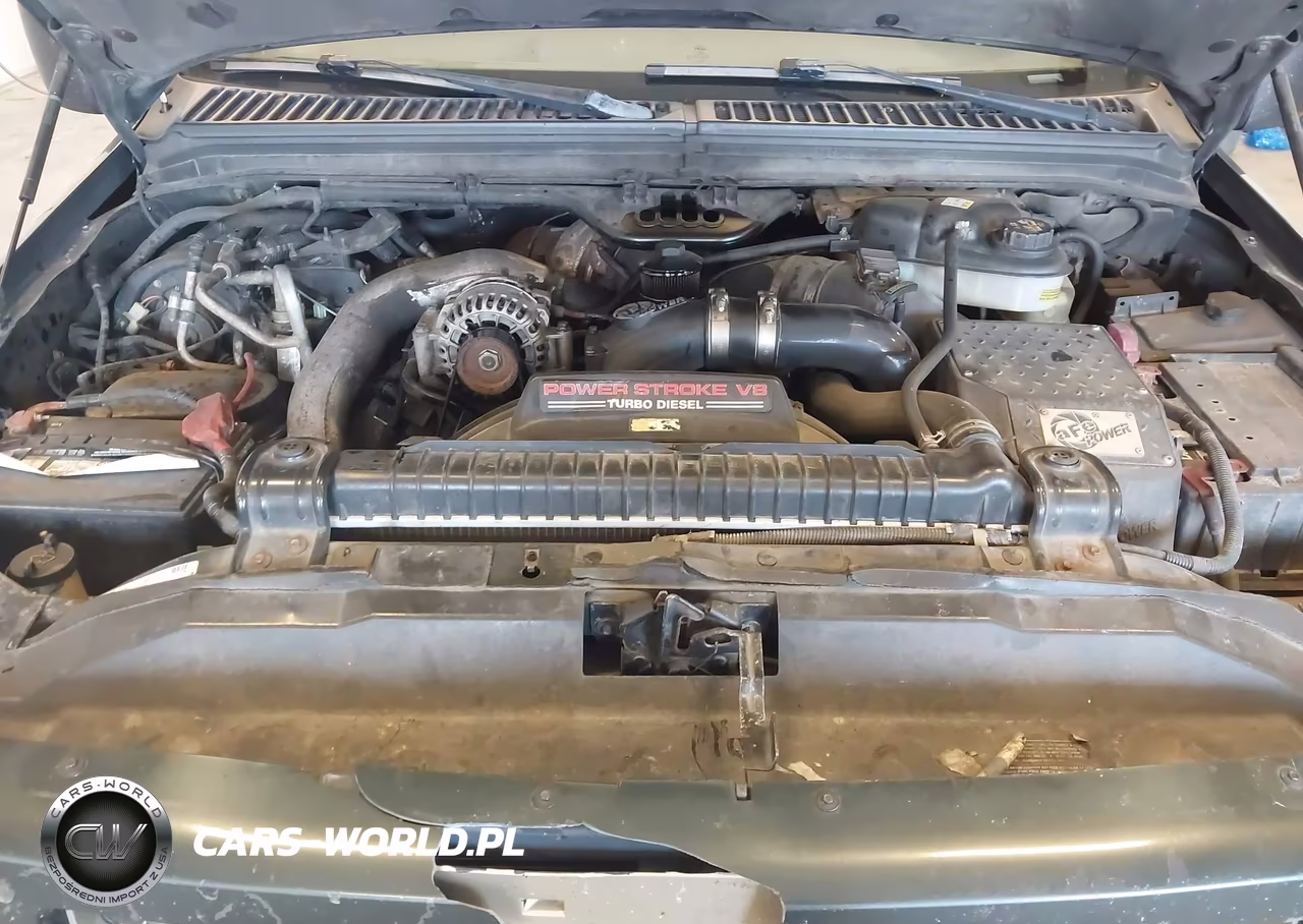 2005 Ford Excursion Eddie Bauer VIN:1FMNU44P95EA92417 - 10