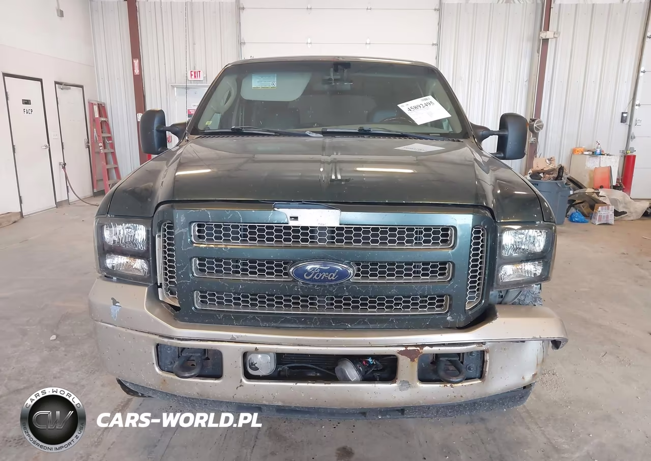 2005 Ford Excursion Eddie Bauer VIN:1FMNU44P95EA92417 - 12