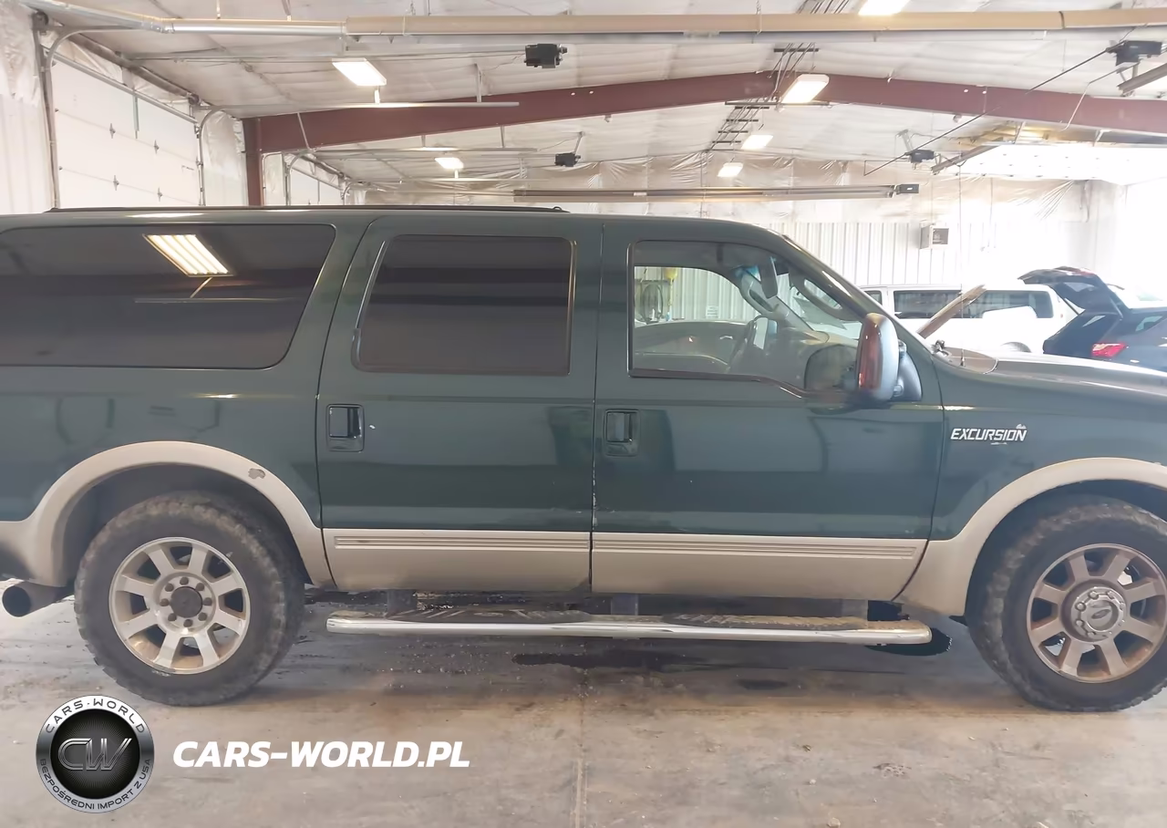 2005 Ford Excursion Eddie Bauer VIN:1FMNU44P95EA92417 - 13