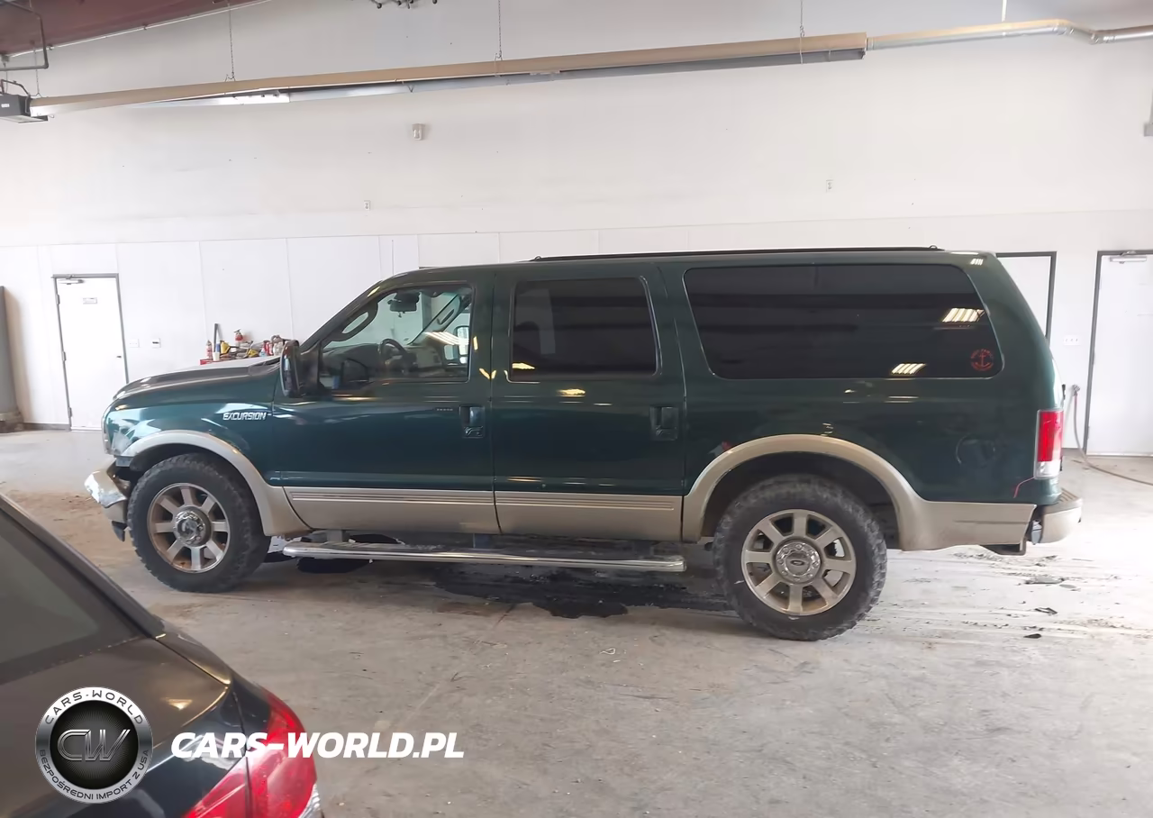 2005 Ford Excursion Eddie Bauer VIN:1FMNU44P95EA92417 - 14