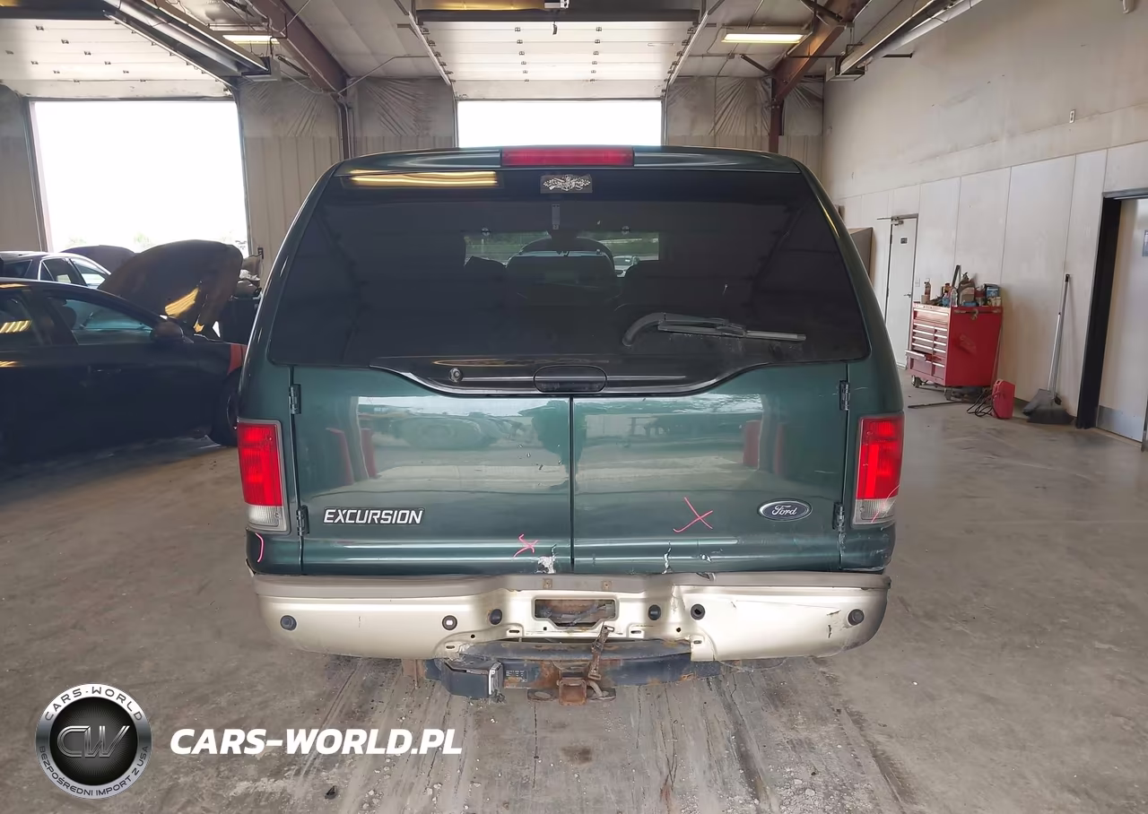 2005 Ford Excursion Eddie Bauer VIN:1FMNU44P95EA92417 - 16