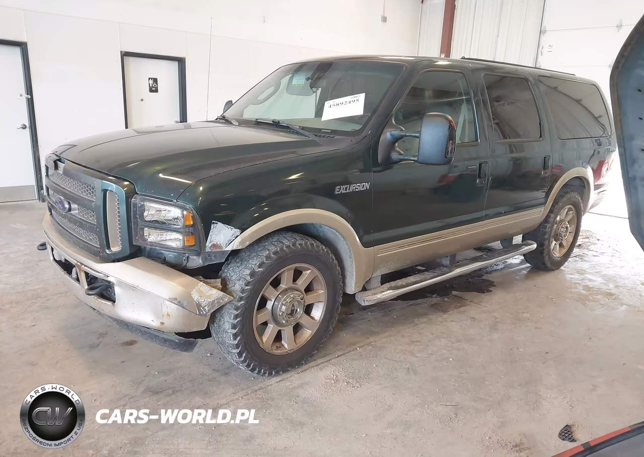 2005 Ford Excursion Eddie Bauer VIN:1FMNU44P95EA92417 - 2