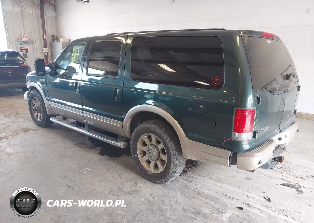 2005 Ford Excursion Eddie Bauer VIN:1FMNU44P95EA92417 - 3