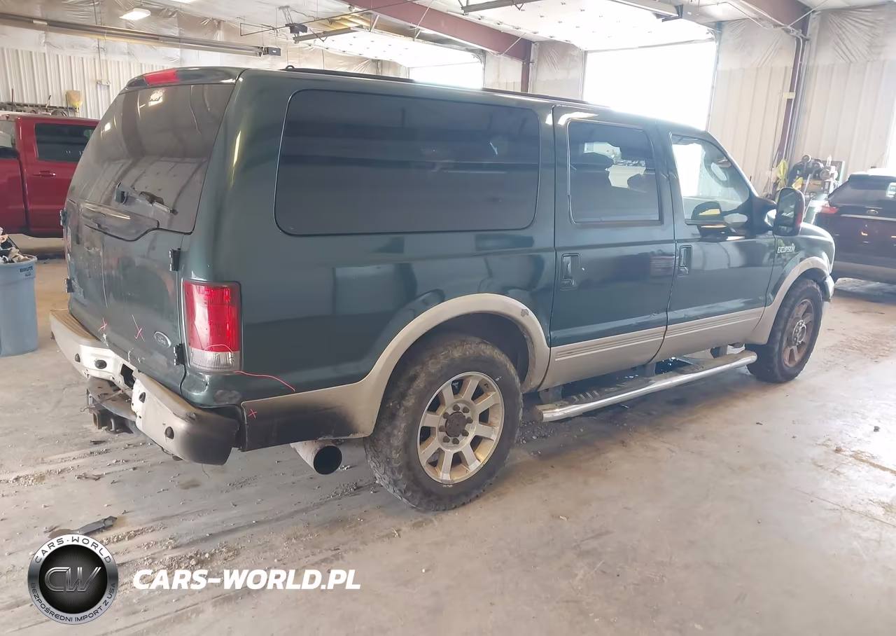 2005 Ford Excursion Eddie Bauer VIN:1FMNU44P95EA92417 - 4