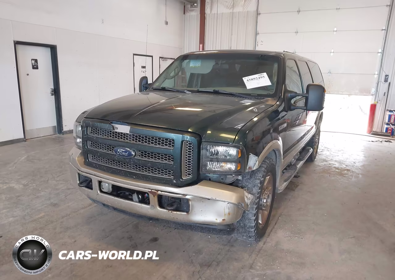 2005 Ford Excursion Eddie Bauer VIN:1FMNU44P95EA92417 - 6