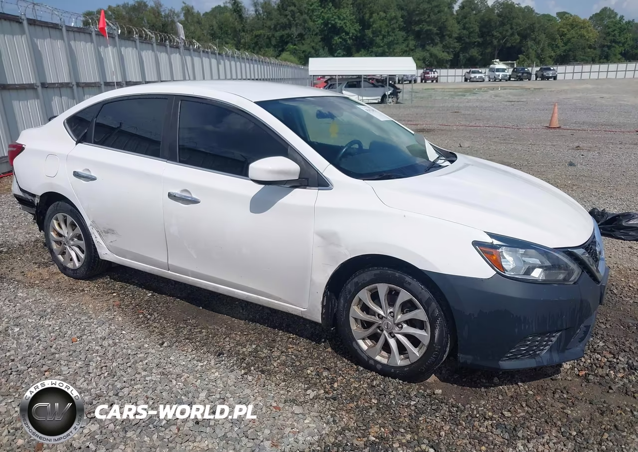 2019 Nissan Sentra Sv