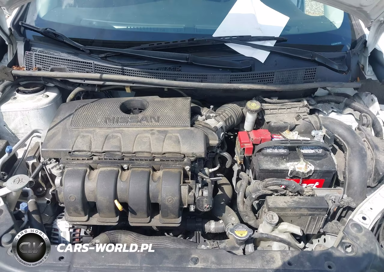 2019 Nissan Sentra Sv VIN:3N1AB7AP9KY356185 - 10