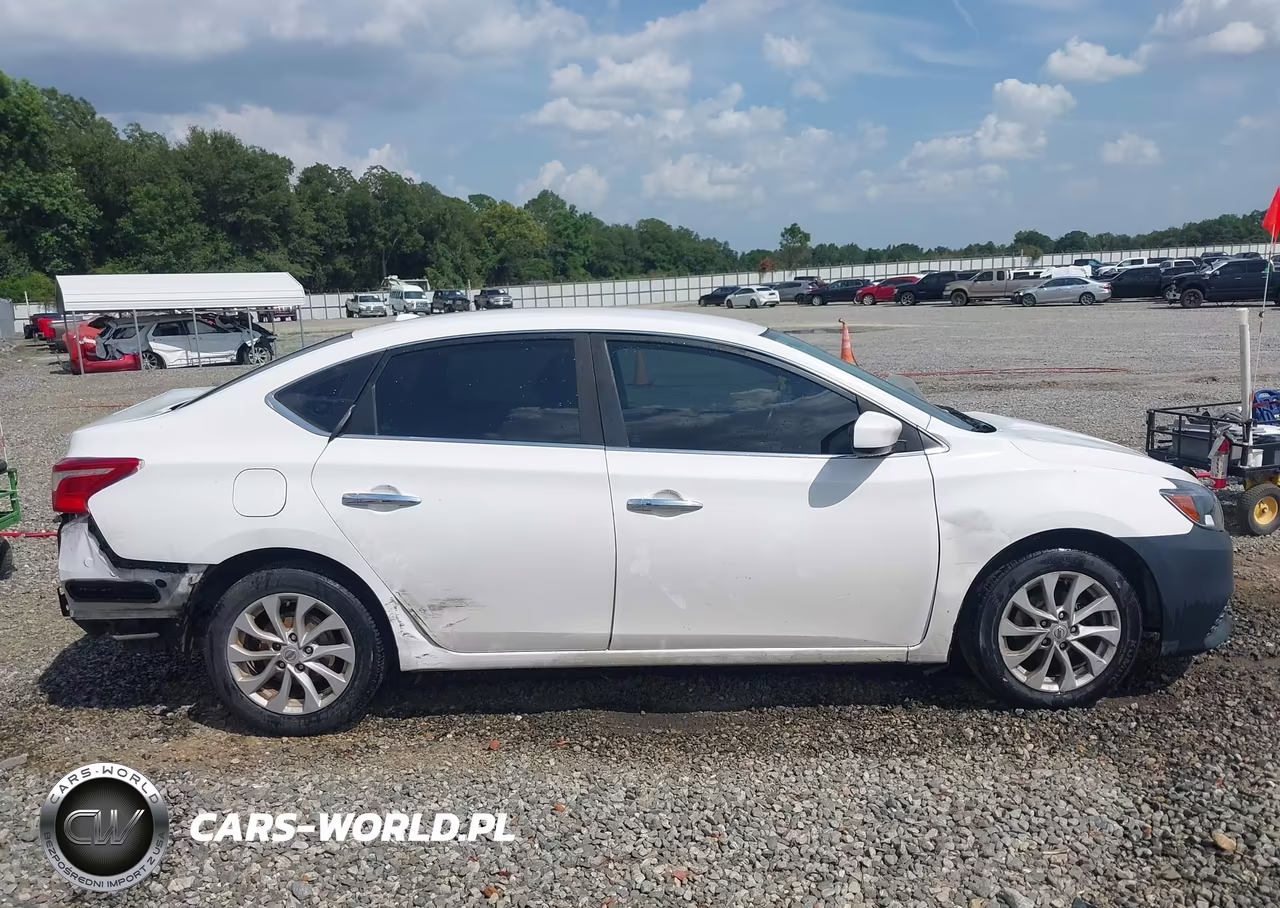 2019 Nissan Sentra Sv VIN:3N1AB7AP9KY356185 - 14