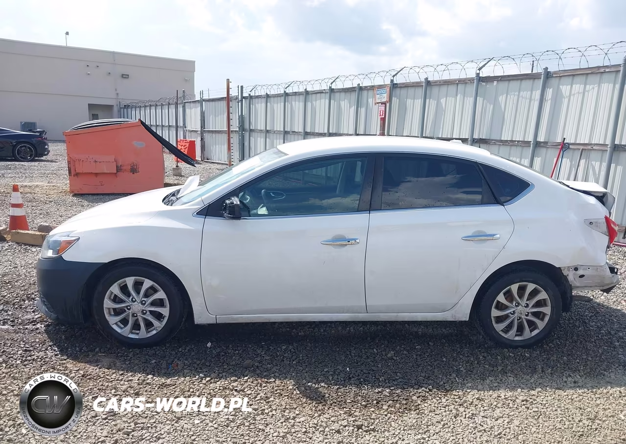 2019 Nissan Sentra Sv VIN:3N1AB7AP9KY356185 - 15