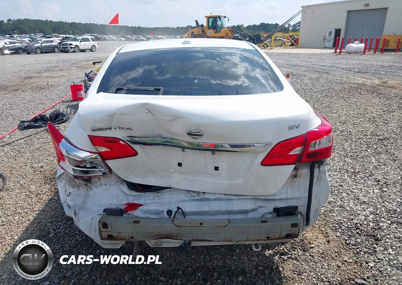 2019 Nissan Sentra Sv VIN:3N1AB7AP9KY356185 - 17