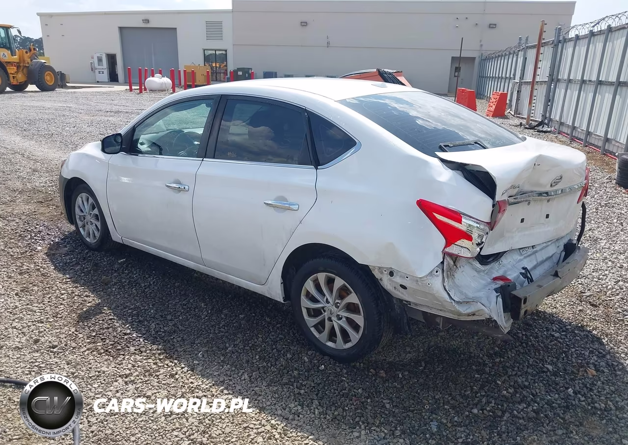 2019 Nissan Sentra Sv VIN:3N1AB7AP9KY356185 - 3