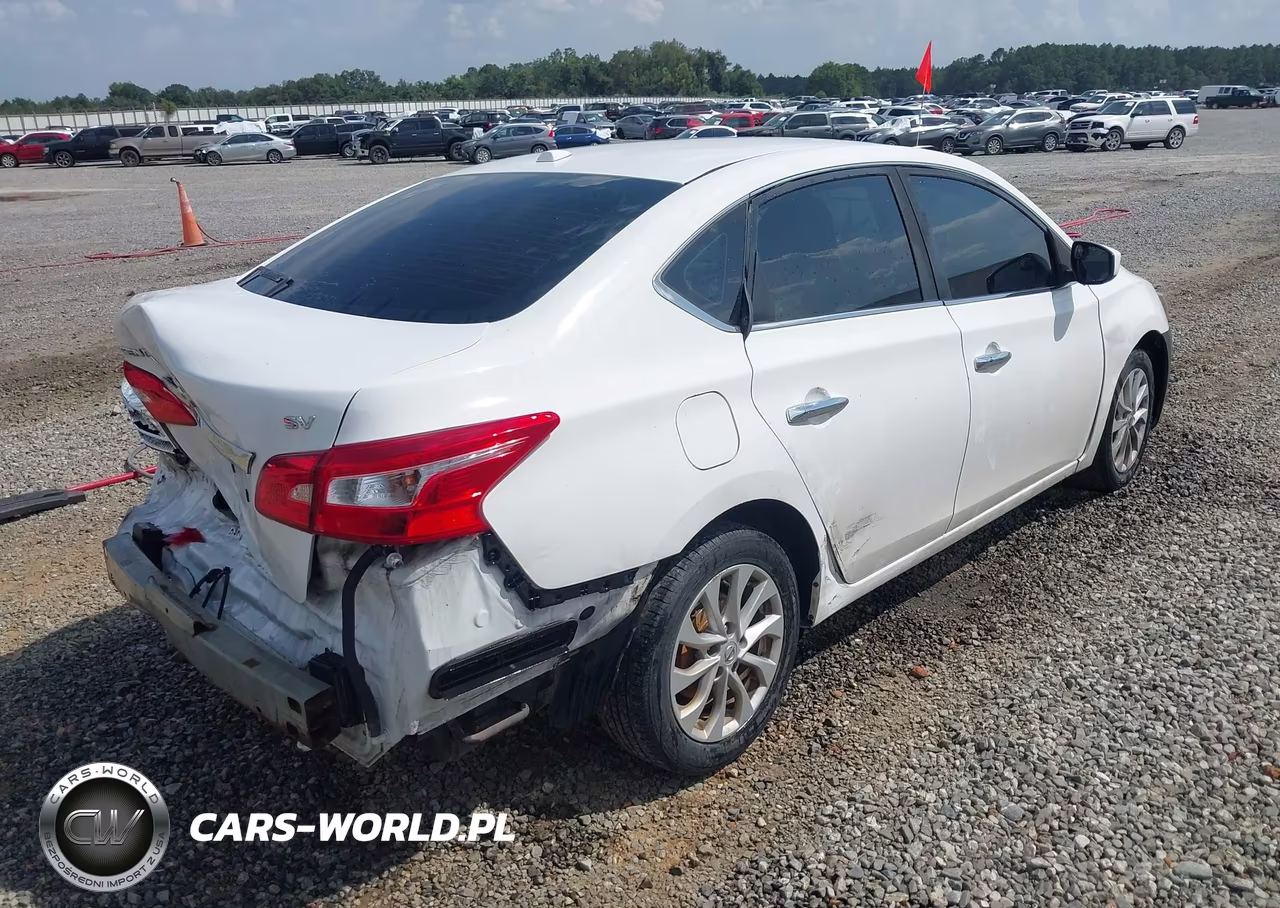 2019 Nissan Sentra Sv VIN:3N1AB7AP9KY356185 - 4