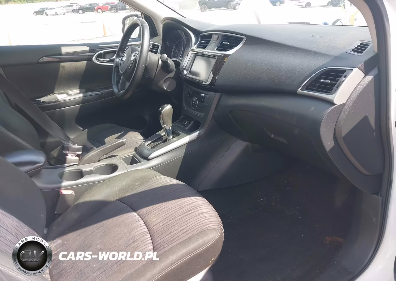 2019 Nissan Sentra Sv VIN:3N1AB7AP9KY356185 - 5
