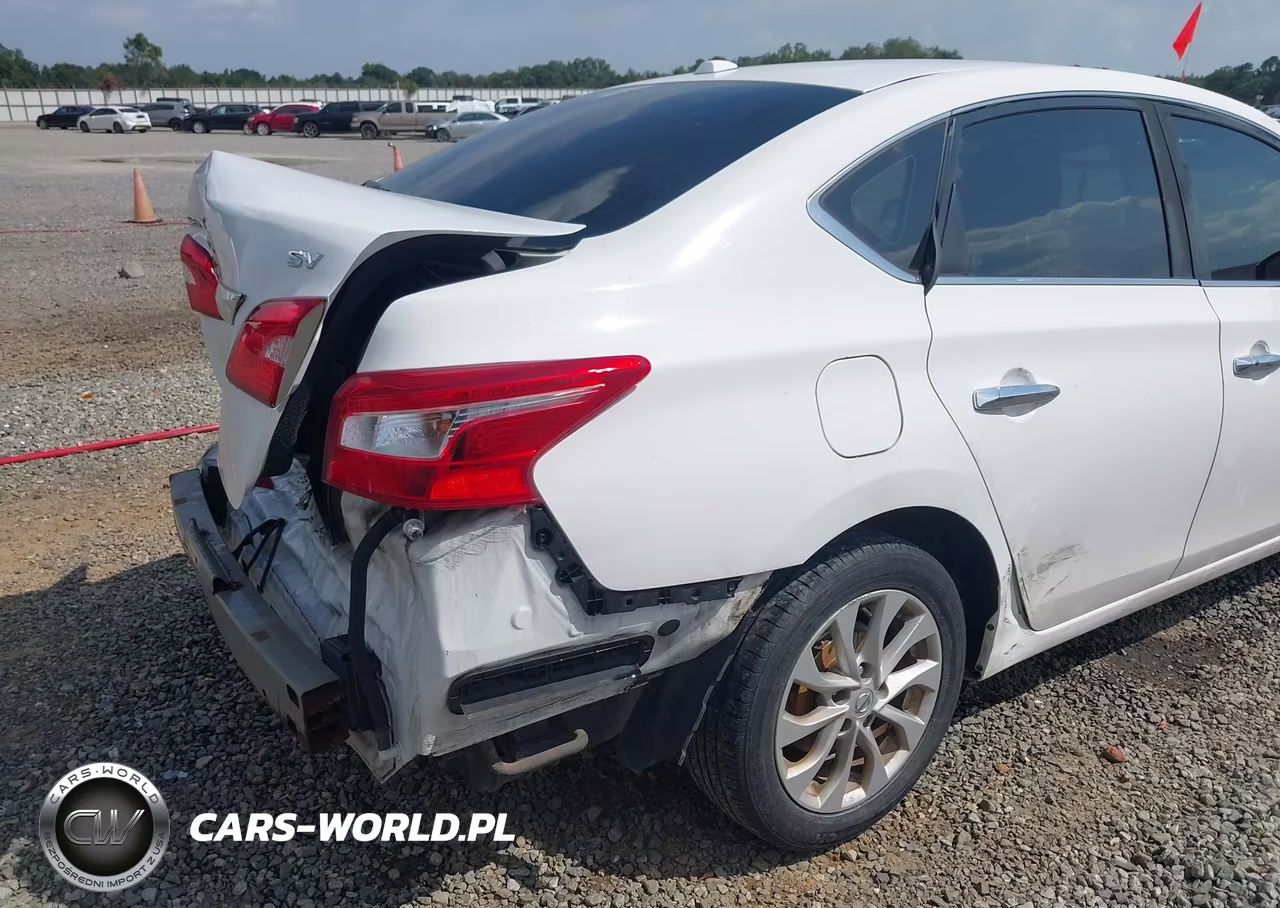 2019 Nissan Sentra Sv VIN:3N1AB7AP9KY356185 - 6