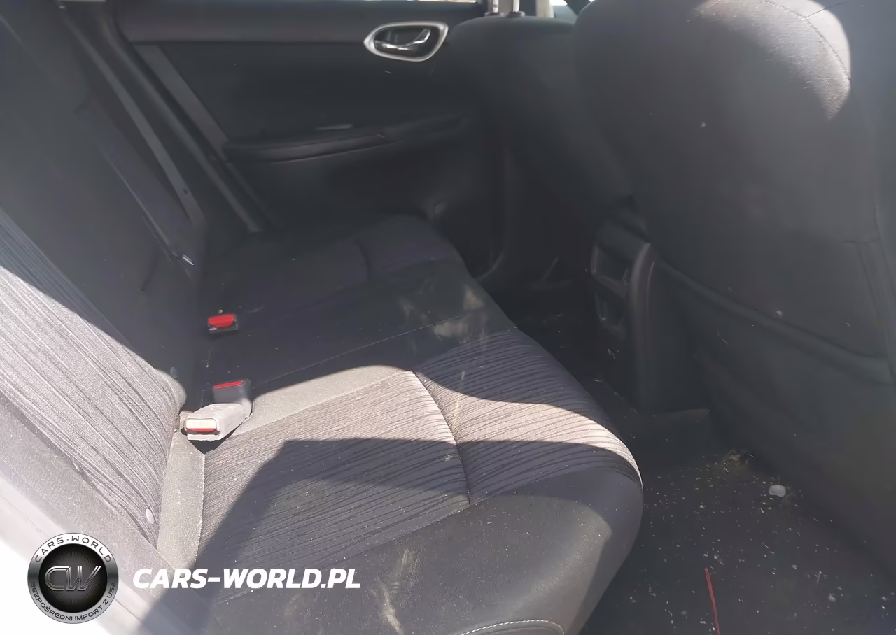 2019 Nissan Sentra Sv VIN:3N1AB7AP9KY356185 - 8