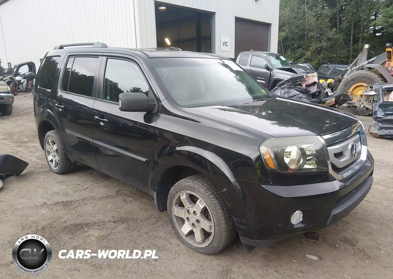 2009 Honda Pilot Touring