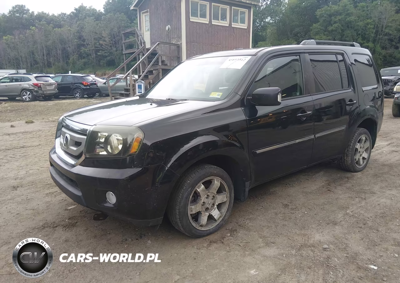 2009 Honda Pilot Touring VIN:5FNYF48919B504857 - 2