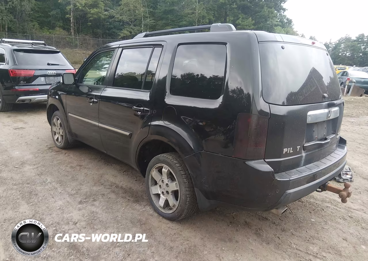 2009 Honda Pilot Touring VIN:5FNYF48919B504857 - 3