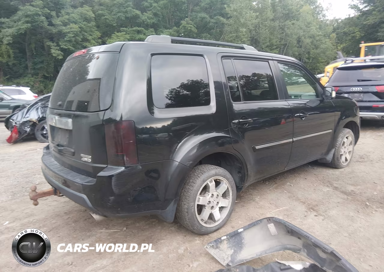 2009 Honda Pilot Touring VIN:5FNYF48919B504857 - 4
