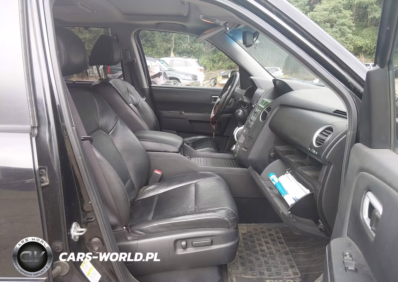 2009 Honda Pilot Touring VIN:5FNYF48919B504857 - 5