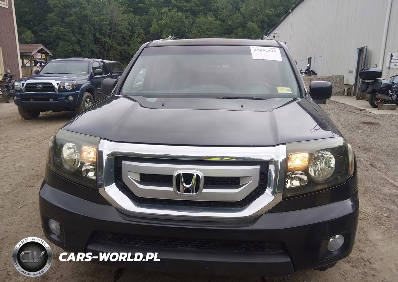 2009 Honda Pilot Touring VIN:5FNYF48919B504857 - 6