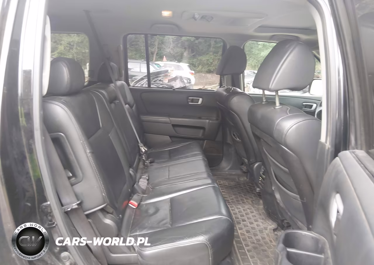 2009 Honda Pilot Touring VIN:5FNYF48919B504857 - 8