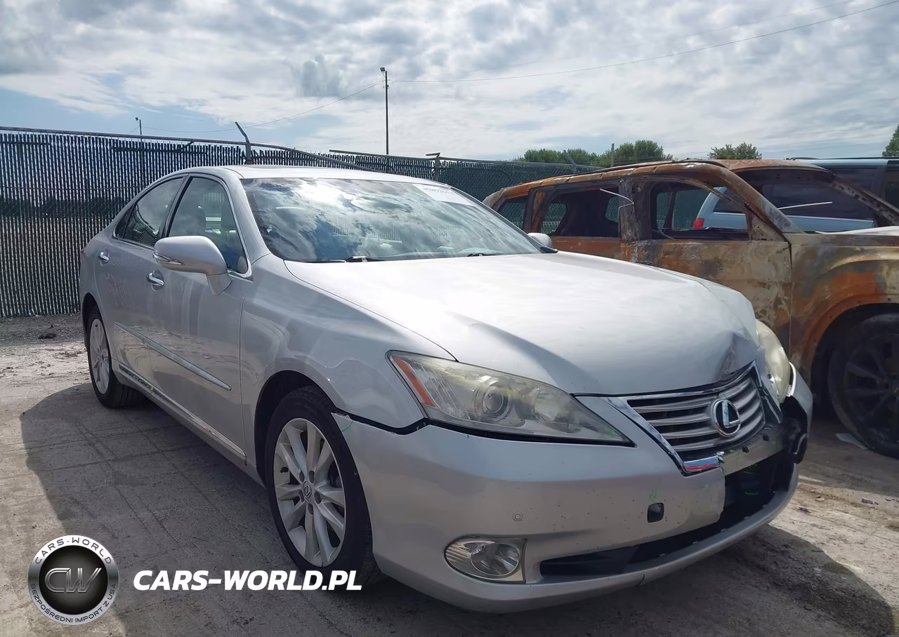 2012 Lexus Es 350
