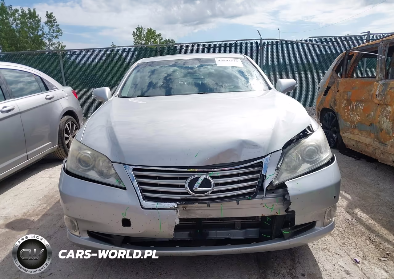 2012 Lexus Es 350 VIN:JTHBK1EG7C2477420 - 13