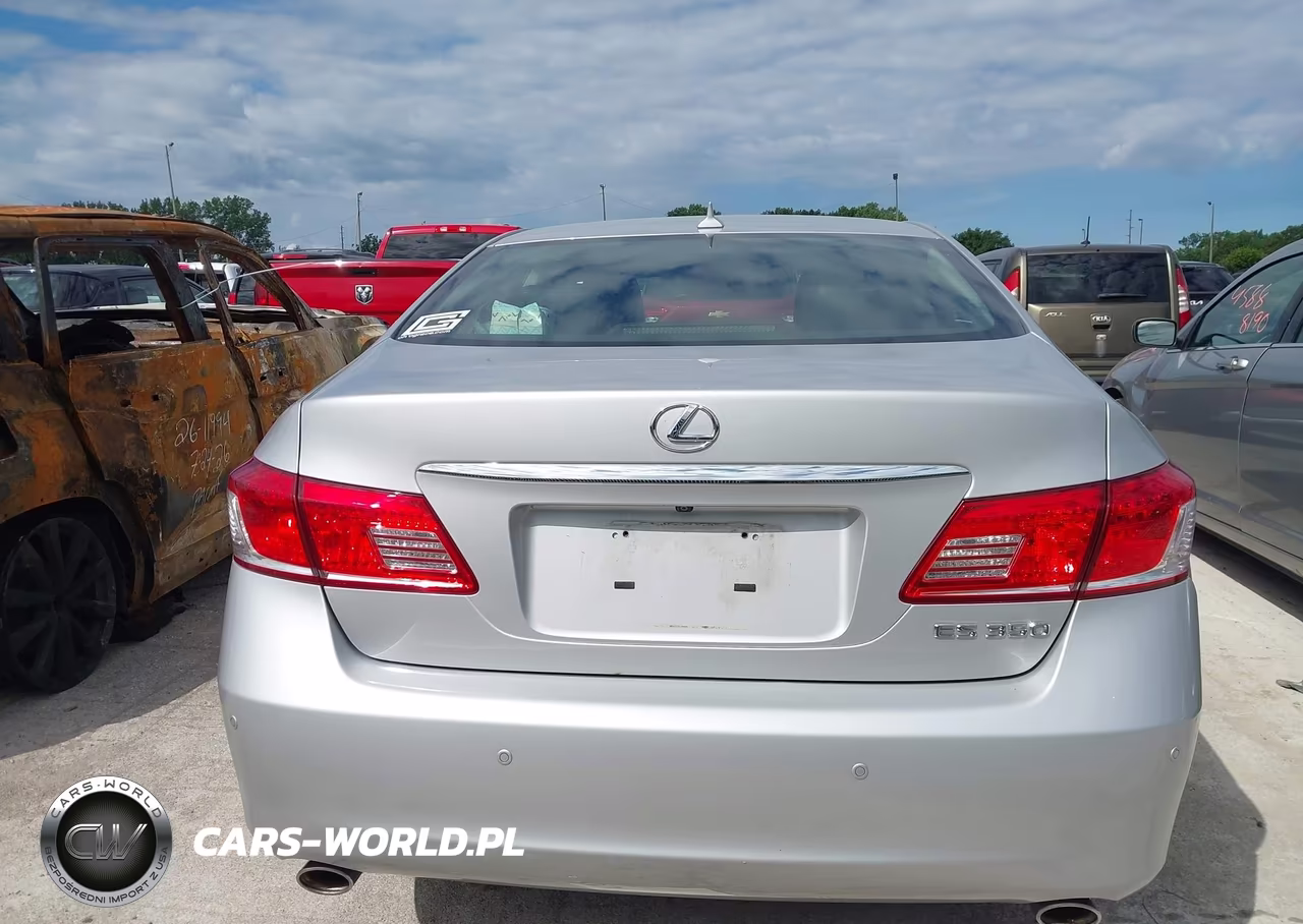 2012 Lexus Es 350 VIN:JTHBK1EG7C2477420 - 17