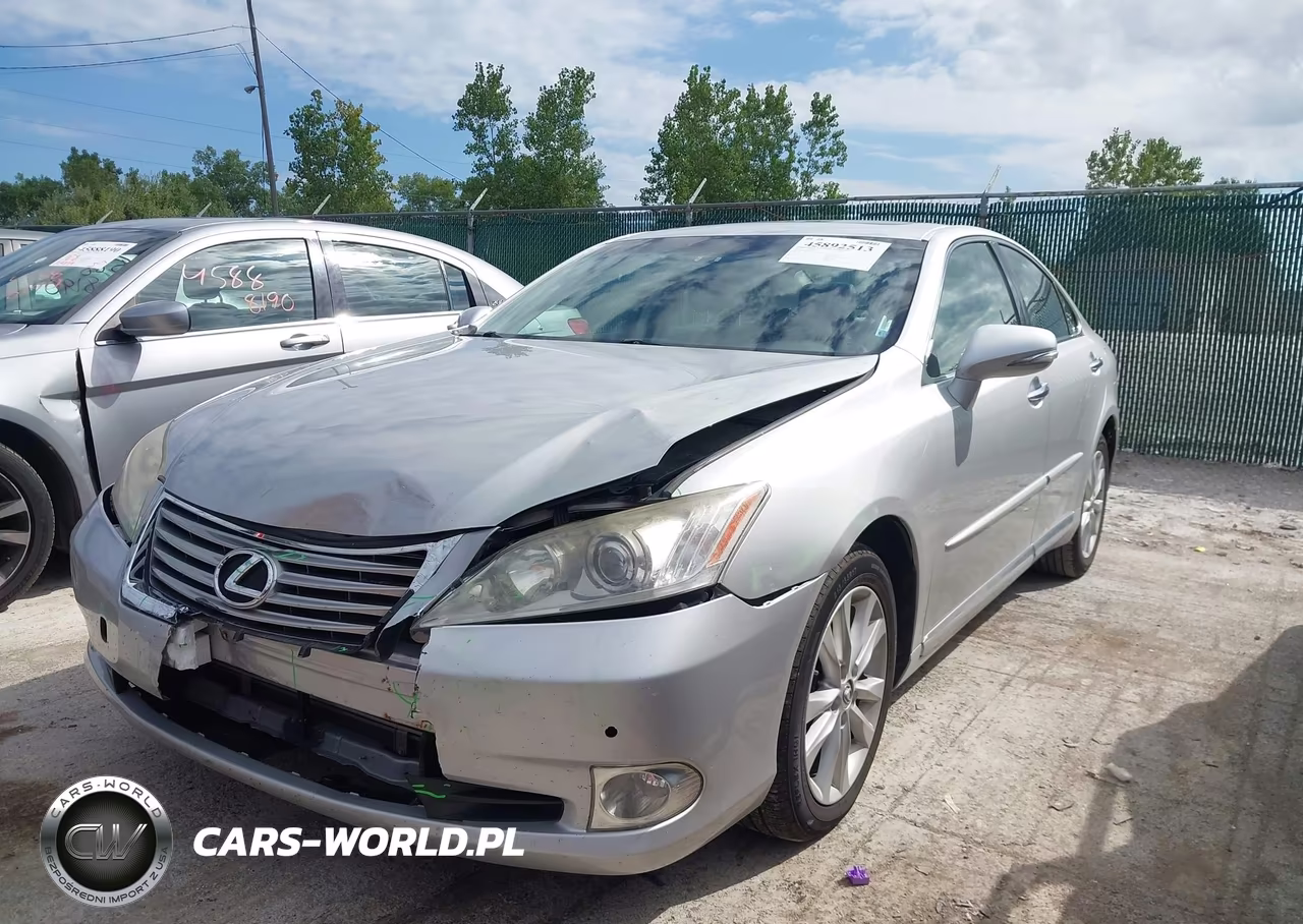 2012 Lexus Es 350 VIN:JTHBK1EG7C2477420 - 2