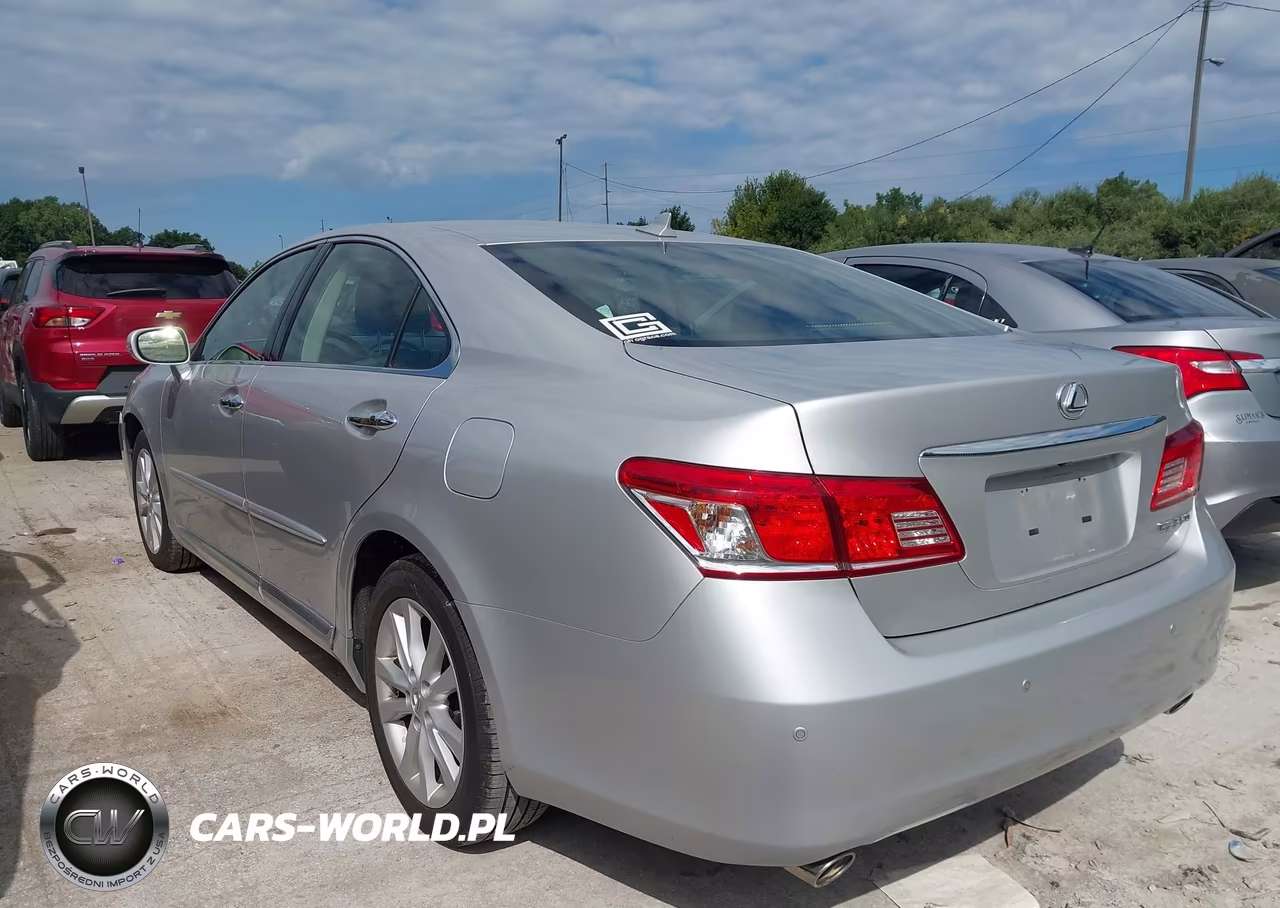 2012 Lexus Es 350 VIN:JTHBK1EG7C2477420 - 3
