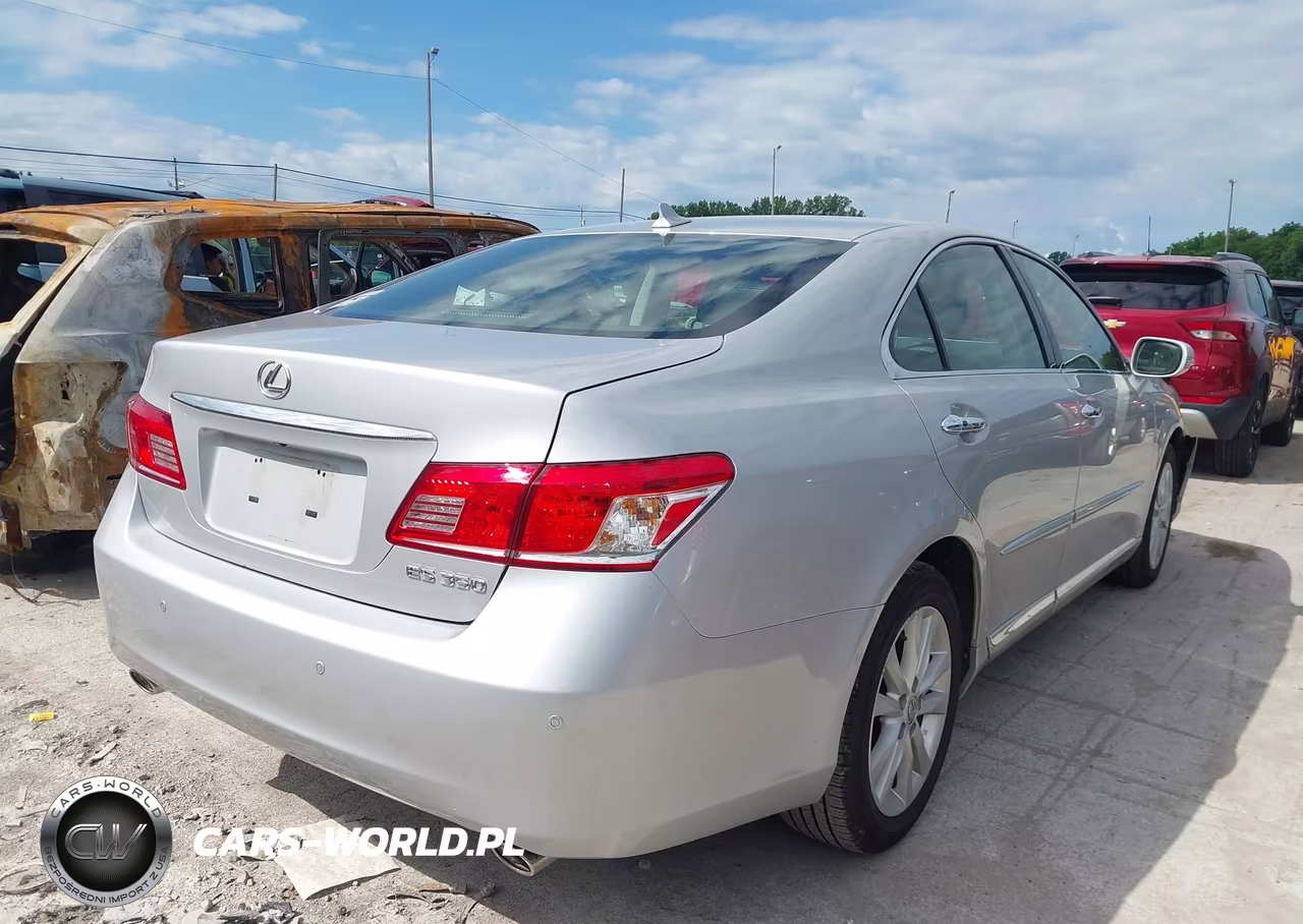 2012 Lexus Es 350 VIN:JTHBK1EG7C2477420 - 4