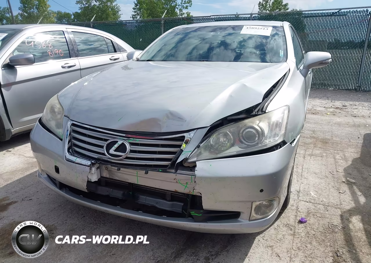 2012 Lexus Es 350 VIN:JTHBK1EG7C2477420 - 6