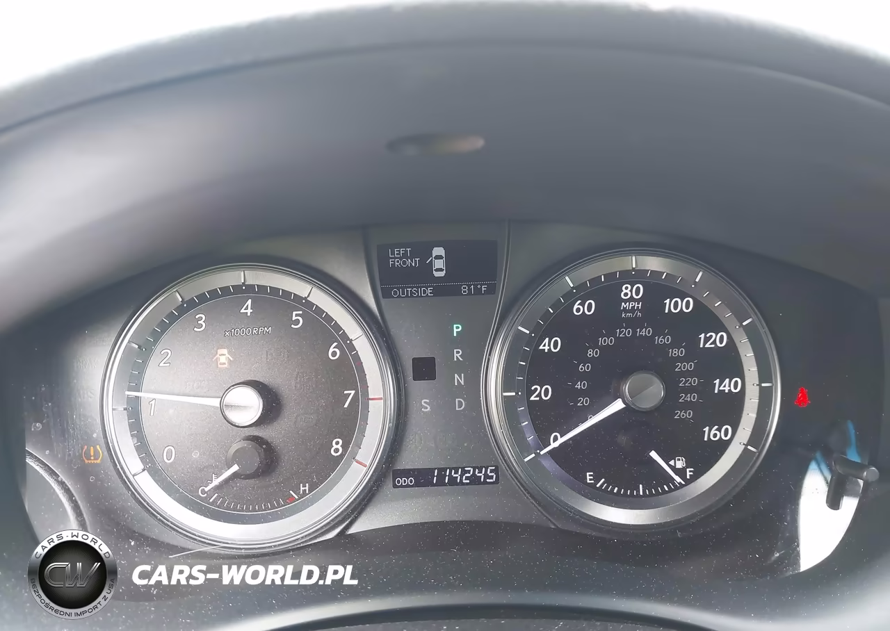 2012 Lexus Es 350 VIN:JTHBK1EG7C2477420 - 7
