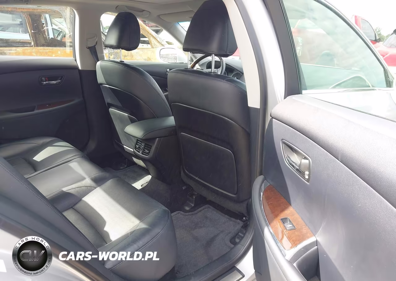 2012 Lexus Es 350 VIN:JTHBK1EG7C2477420 - 8