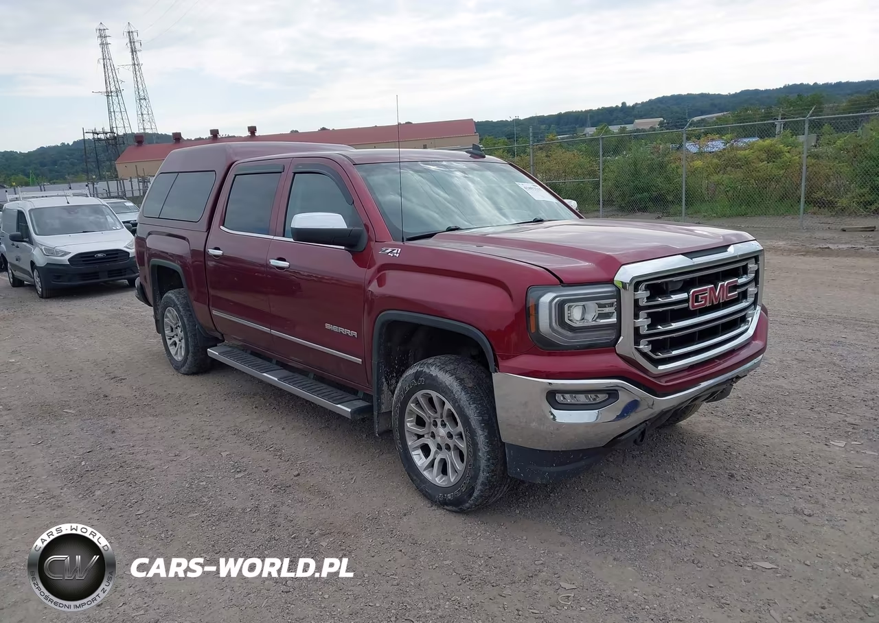 2016 GMC Sierra 1500 Slt
