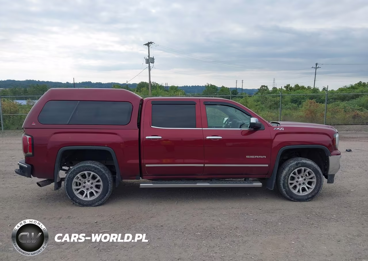 2016 GMC Sierra 1500 Slt VIN:3GTU2NEC2GG202128 - 13