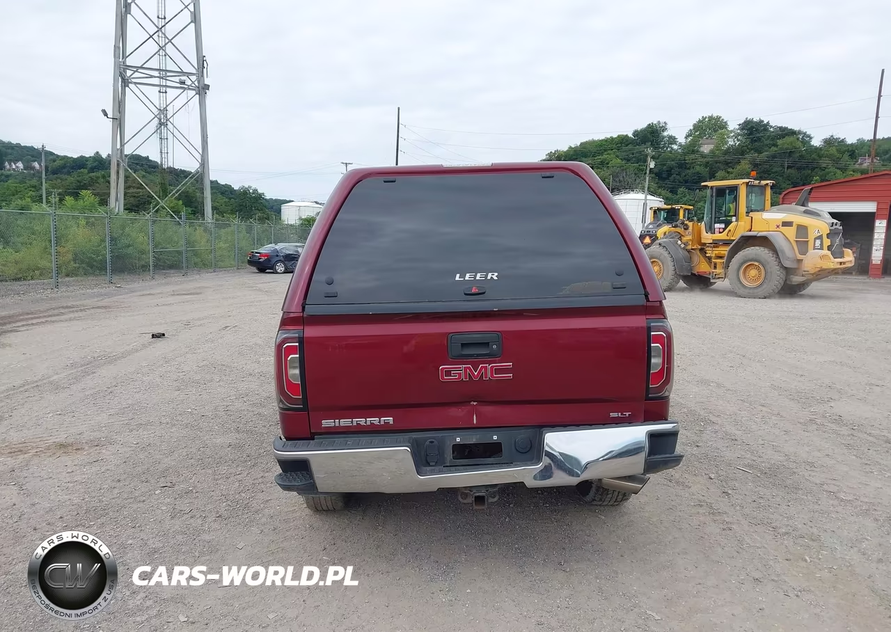 2016 GMC Sierra 1500 Slt VIN:3GTU2NEC2GG202128 - 16