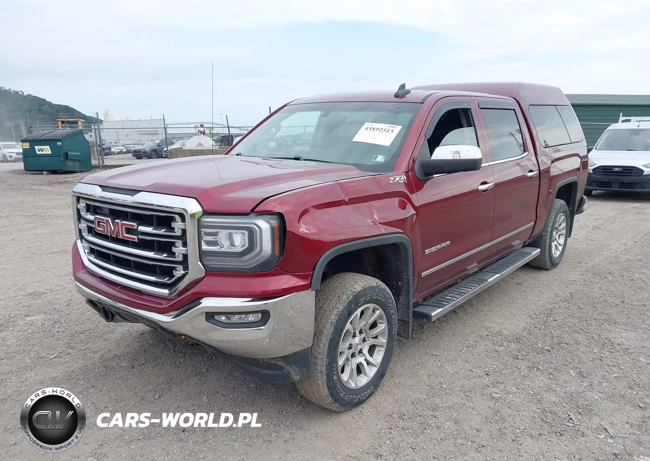 2016 GMC Sierra 1500 Slt VIN:3GTU2NEC2GG202128 - 2