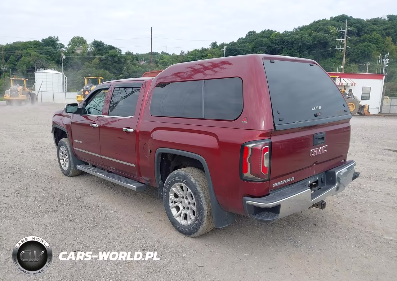 2016 GMC Sierra 1500 Slt VIN:3GTU2NEC2GG202128 - 3