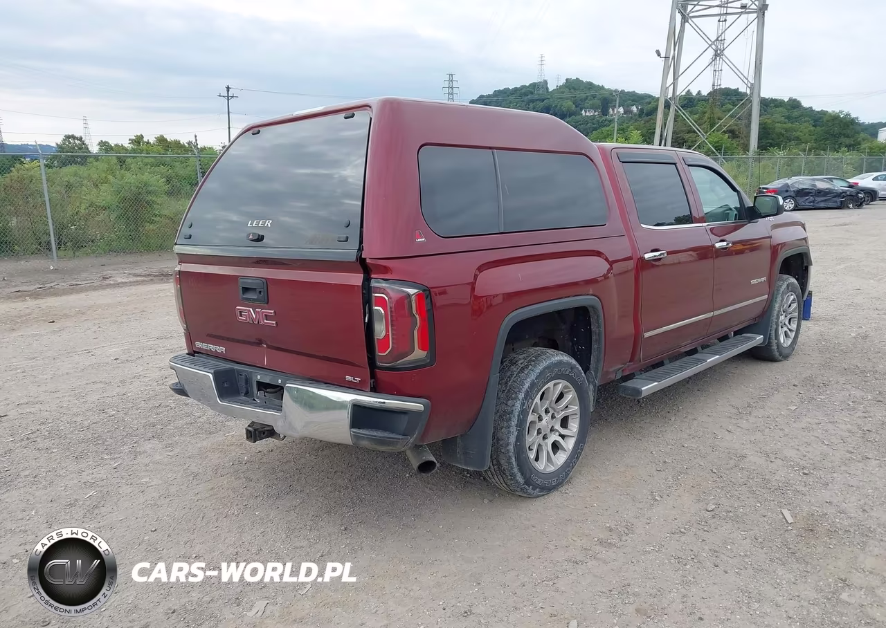 2016 GMC Sierra 1500 Slt VIN:3GTU2NEC2GG202128 - 4