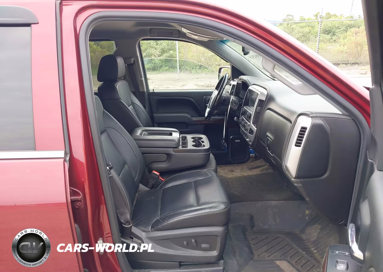 2016 GMC Sierra 1500 Slt VIN:3GTU2NEC2GG202128 - 5