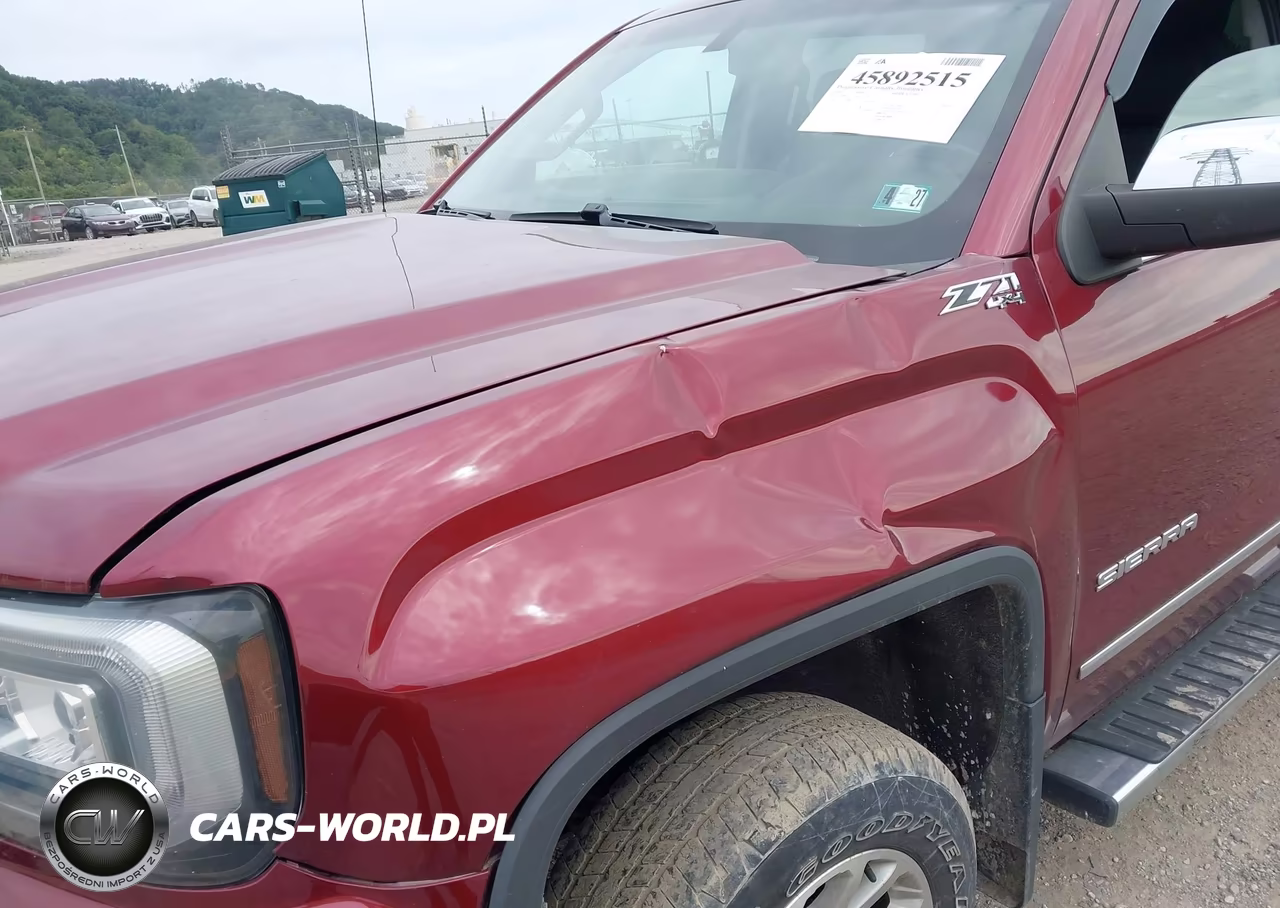 2016 GMC Sierra 1500 Slt VIN:3GTU2NEC2GG202128 - 6