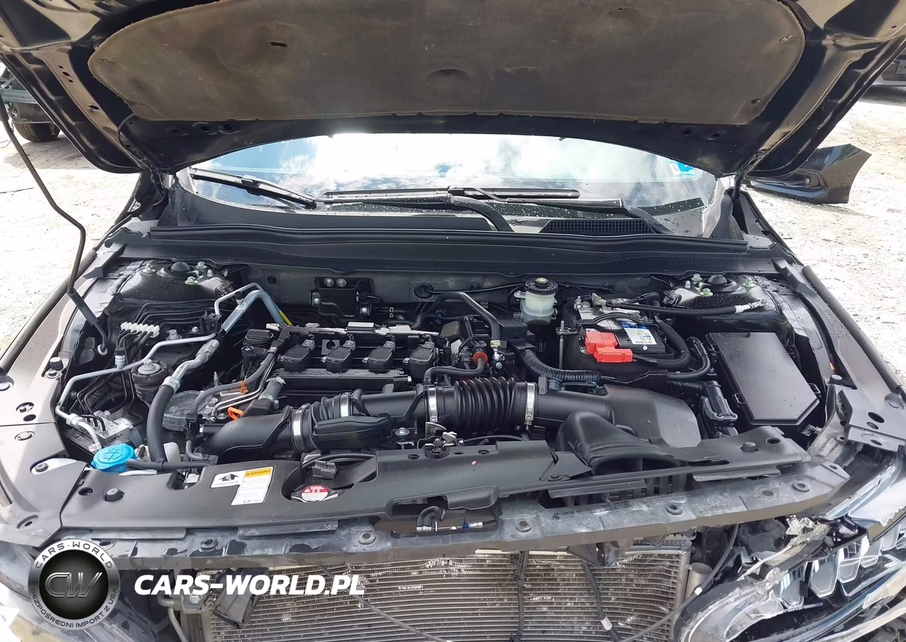 2022 Honda Accord Sport VIN:1HGCV1F30NA091974 - 10