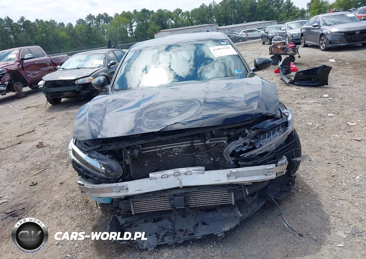 2022 Honda Accord Sport VIN:1HGCV1F30NA091974 - 13