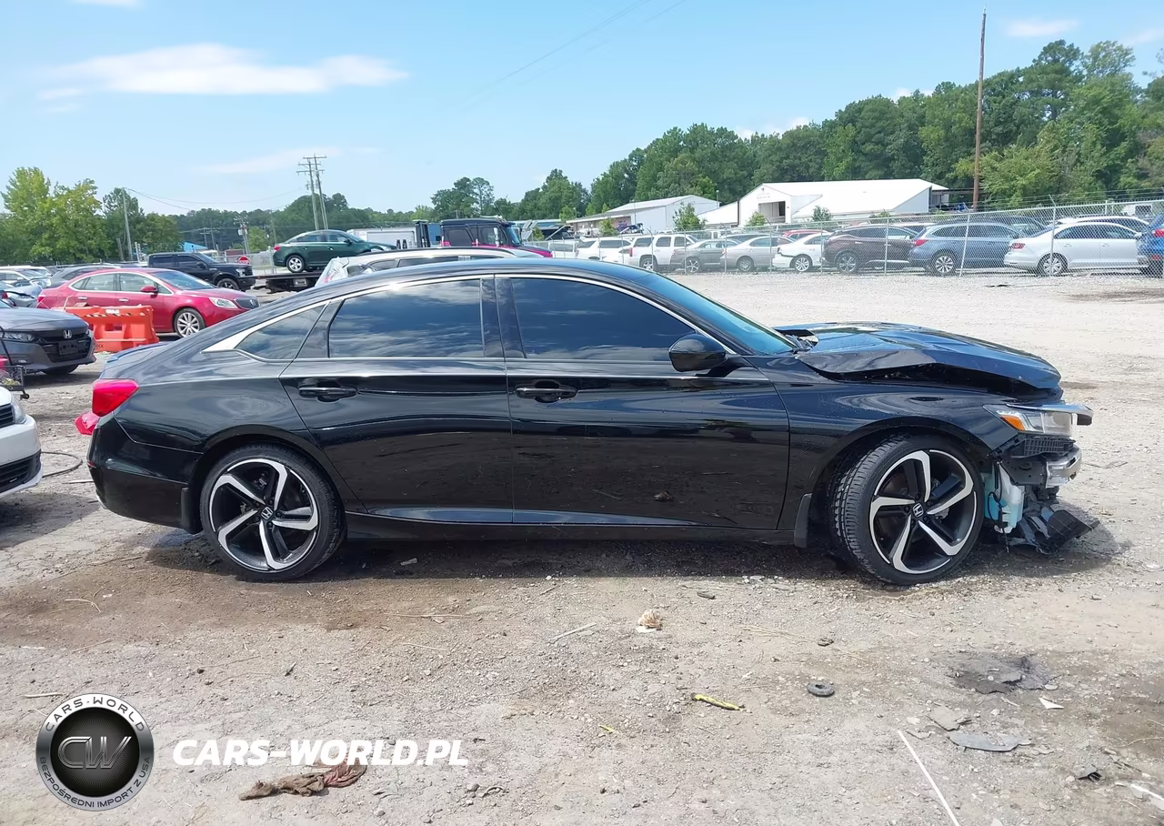 2022 Honda Accord Sport VIN:1HGCV1F30NA091974 - 14