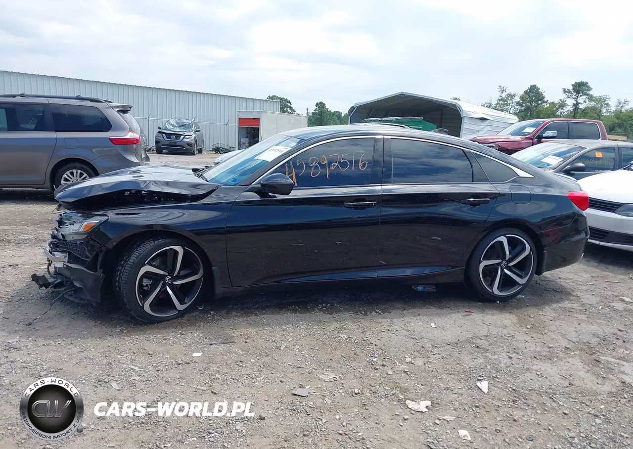 2022 Honda Accord Sport VIN:1HGCV1F30NA091974 - 15