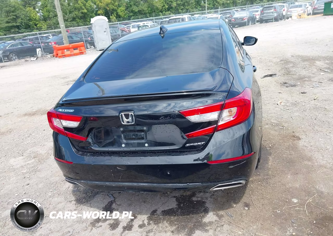 2022 Honda Accord Sport VIN:1HGCV1F30NA091974 - 17
