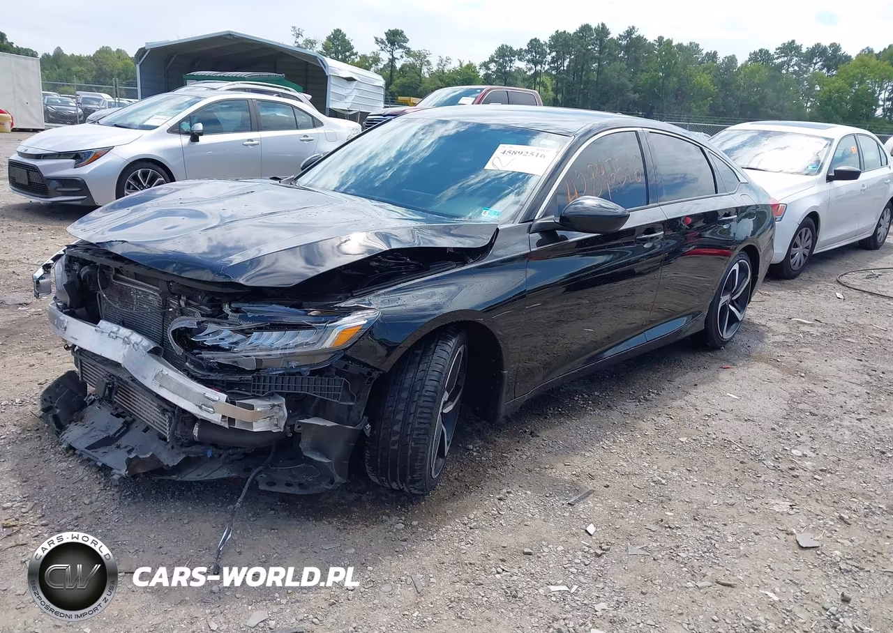 2022 Honda Accord Sport VIN:1HGCV1F30NA091974 - 2